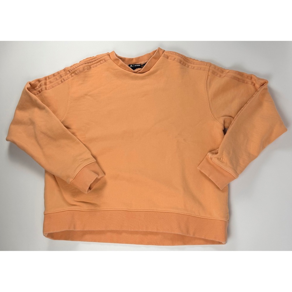 Adidas x Ivy Park Unisex Coral Orange Crewneck Sweatshirt Medium